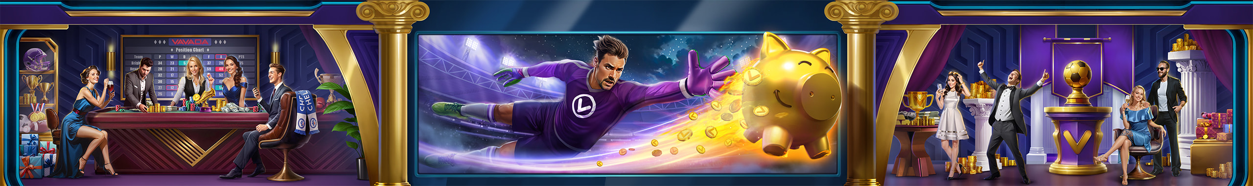 ВАВАДА развлечения - спортивные пари